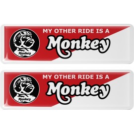MY OTHER RIDE IS A HONDA MONKEY KOHOTARRAT