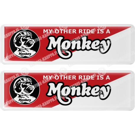 MY OTHER RIDE IS A HONDA MONKEY KOHOTARRAT