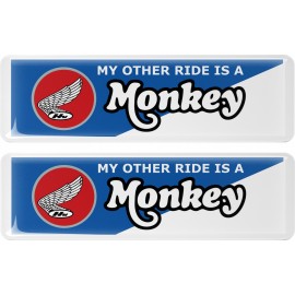 MY OTHER RIDE IS A HONDA MONKEY KOHOTARRAT