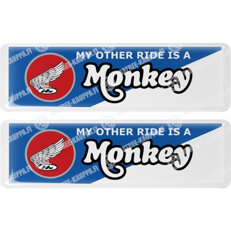 MY OTHER RIDE IS A HONDA MONKEY KOHOTARRAT