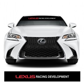 AURINKOSUOJA/LEXUS RACING DEVELOPMENT