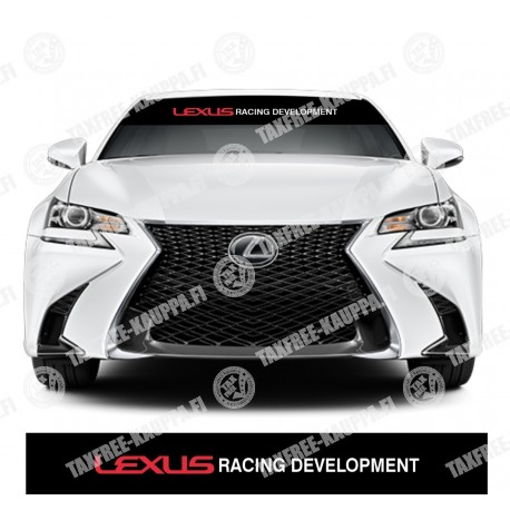 AURINKOSUOJA/LEXUS RACING DEVELOPMENT