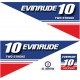 EVINRUDE 10 TWO STROKE PERÄMOOTTORI TARRAT