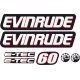 EVINRUDE 60 E-TEC BRP PERÄMOOTTORI TARRAT