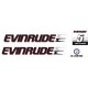 EVINRUDE 5 TWO STROKE PERÄMOOTTORI TARRAT
