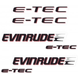 EVINRUDE E-TEC PERÄMOOTTORI TARRAT
