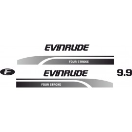EVINRUDE 9.9 FOUR STROKE PERÄMOOTTORI TARRAT