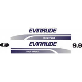 EVINRUDE 9.9 FOUR STROKE PERÄMOOTTORI TARRAT