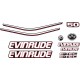EVINRUDE 50 E-TEC BRP PERÄMOOTTORI TARRAT