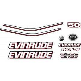EVINRUDE 50 E-TEC BRP PERÄMOOTTORI TARRAT
