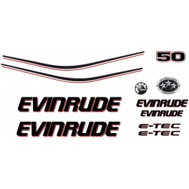 EVINRUDE 50 E-TEC BRP PERÄMOOTTORI TARRAT