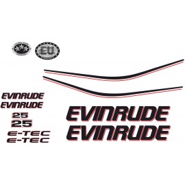 EVINRUDE 25 E-TEC BRP PERÄMOOTTORI TARRAT