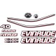 EVINRUDE 40 E-TEC BRP PERÄMOOTTORI TARRAT