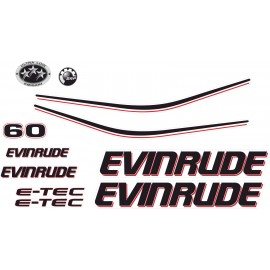 EVINRUDE 60 E-TEC BRP PERÄMOOTTORI TARRAT