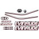 EVINRUDE 60 E-TEC BRP PERÄMOOTTORI TARRAT