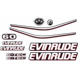 EVINRUDE 60 E-TEC BRP PERÄMOOTTORI TARRAT