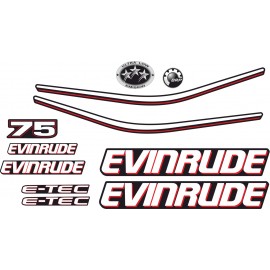 EVINRUDE 75 E-TEC BRP PERÄMOOTTORI TARRAT