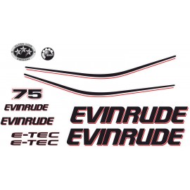 EVINRUDE 75 E-TEC BRP PERÄMOOTTORI TARRAT