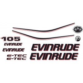 EVINRUDE 105 E-TEC BRP PERÄMOOTTORI TARRAT