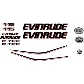 EVINRUDE 115 E-TEC BRP PERÄMOOTTORI TARRAT