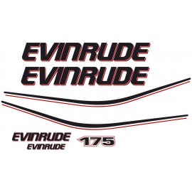 EVINRUDE 175 PERÄMOOTTORI TARRAT