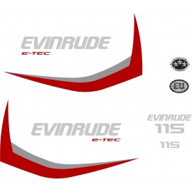 EVINRUDE 115 E-TEC PERÄMOOTTORI TARRAT