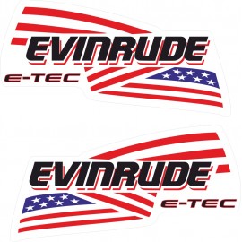 EVINRUDE E-TEC PERÄMOOTTORI TARRAT