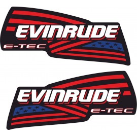 EVINRUDE E-TEC BRP PERÄMOOTTORI TARRAT