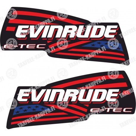 EVINRUDE E-TEC BRP PERÄMOOTTORI TARRAT