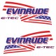 EVINRUDE E-TEC PERÄMOOTTORI TARRAT