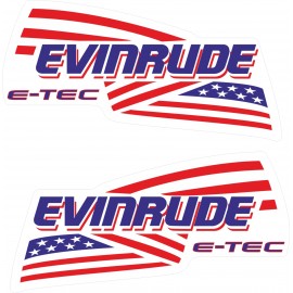 EVINRUDE E-TEC PERÄMOOTTORI TARRAT