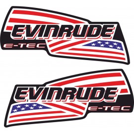 EVINRUDE E-TEC PERÄMOOTTORI TARRAT