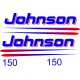 JOHNSON 150 PERÄMOOTORI TARRAT