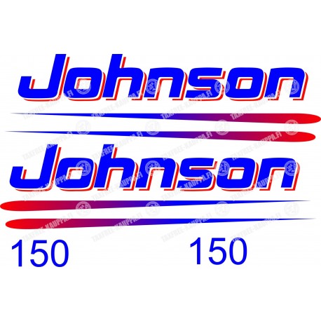 JOHNSON 150 PERÄMOOTORI TARRAT
