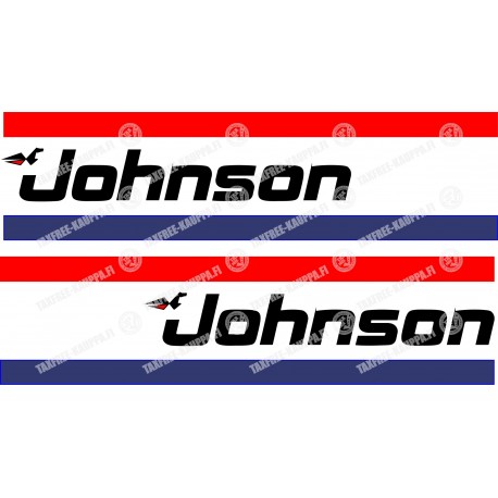 JOHNSON PERÄMOOTTORI TARRAT