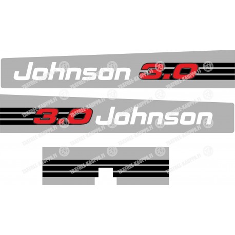 JOHNSON 3,0 PERÄMOOTTORI TARRAT