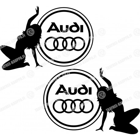  AUDI SEXY GIRL TARRAT