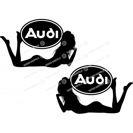  AUDI SEXY GIRL TARRAT