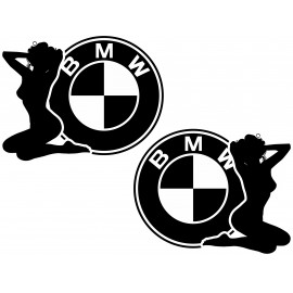 BMW SEXY GIRL TARRAT