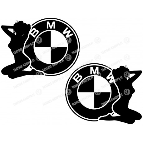 BMW SEXY GIRL TARRAT