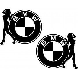 BMW SEXY GIRL TARRAT