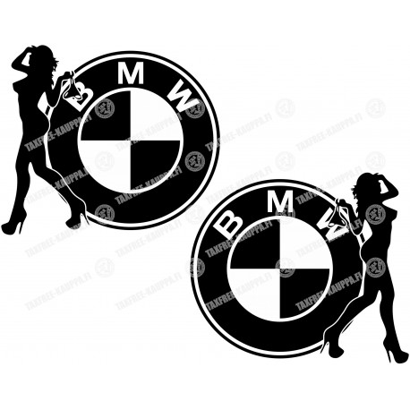 BMW SEXY GIRL TARRAT