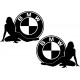 BMW SEXY GIRL TARRAT