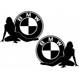 BMW SEXY GIRL TARRAT