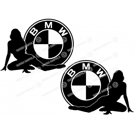 BMW SEXY GIRL TARRAT