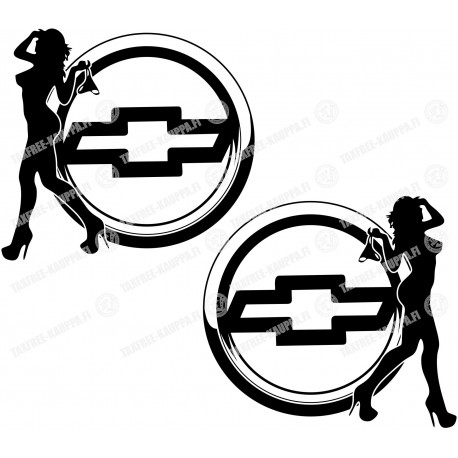 CHEVROLET SEXY GIRL TARRAT