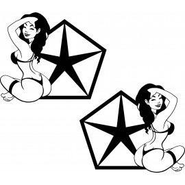 CHRYSLER SEXY GIRL TARRAT