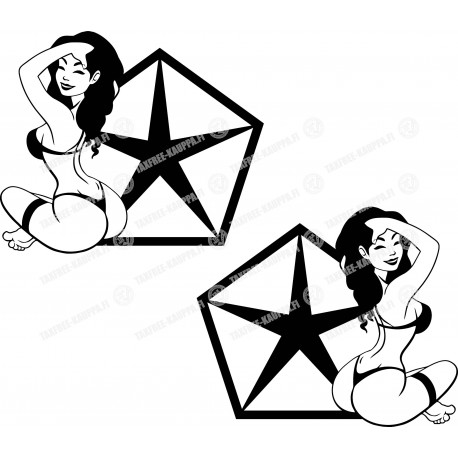 CHRYSLER SEXY GIRL TARRAT