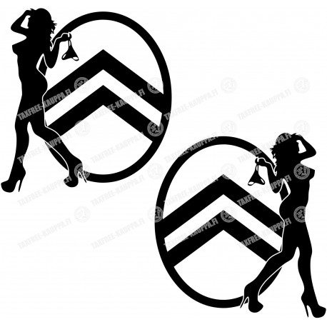 CITROEN SEXY GIRL TARRAT