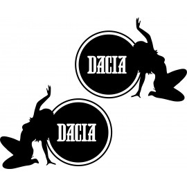 DACIA SEXY GIRL TARRAT